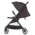 Carucior sport Chipolino Poppy ebony, Culoare: Negru,poza 4
