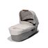 Joie - Landou Ramble XL Signature, Oyster (pentru carucioarele Finiti, Tourist, Aeria, Parcel, Versatrax, Litetrax), Culoare: Gri  - ExclusivMAG.ro