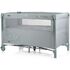 Patut pliabil Chipolino Relax aloe linen cu laterala culisanta, Culoare: Gri deschis, Dimensiuni: 120x60,poza 3