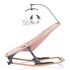 Scaunel balansoar Chipolino Velvet rose water wood, Culoare: Roz,poza 3