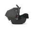 Scoica auto i-Snug 2 cu tetiera reglabila, nastere-75 cm Shale, testata ADAC, Culoare: Negru, Grupa: 0-13kg (0 luni - 12 luni),poza 5