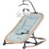 Scaunel balansoar Chipolino Velvet aloe wood, Culoare: Blue,poza 2
