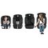 Scaun auto Evolva 123 Plus Black Marble Britax-Romer, Culoare: Gri/Negru, Grupa: 9-36kg (9 luni - 12 ani) - poza 4 - ExclusivMAG.ro