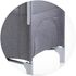 Patut pliabil Chipolino Relax glacier linen cu laterala culisanta, Culoare: Gri, Dimensiuni: 120x60,poza 6