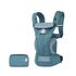 Marsupiu OMNI Breeze Ergobaby Twilight Blue Daisies, Culoare: Turcoaz  - ExclusivMAG.ro
