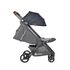 Carucior Compact Metro+ Deluxe Ergobaby London Grey, Culoare: Gri,poza 2