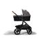 Joie - Landou Ramble XL Signature, Carbon (pentru carucioarele Finiti, Tourist, Aeria, Parcel, Versatrax, Litetrax), Culoare: Gri/Negru - poza 6 - ExclusivMAG.ro