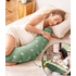 Babymoov - Perna B.Love 2 in 1 de maternitate si de alaptare, in forma de U si C, Verde, Culoare: Verde,poza 6