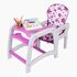 Scaun de masa Juju Eat&Play, Mov, Culoare: Mov,poza 2  - ExclusivMAG.ro Scaun de masa Juju Eat&Play, Mov, Culoare: Mov,poza 2