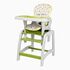 Scaun de masa Juju Eat&Play, Verde, Culoare: Verde