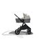 Joie - Landou Ramble XL Signature, Oyster (pentru carucioarele Finiti, Tourist, Aeria, Parcel, Versatrax, Litetrax), Culoare: Gri - poza 6 - ExclusivMAG.ro