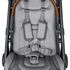 Carucior Compact Metro+ Deluxe Ergobaby London Grey, Culoare: Gri,poza 5