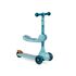 Trotineta transformabila 2in1 MoMi Kiuru - Blue, Culoare: Blue  - ExclusivMAG.ro