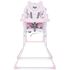 Scaun de masa Chipolino Teddy rose water, Culoare: Roz,poza 3