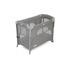 Patut pliant pentru cosleeping Joie Kubbie Foggy Gray, Culoare: Gri, Dimensiuni: 95x65,poza 4