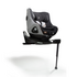 Scaun auto rotativ Joie i-Size i-Harbour Signature Carbon, 40-105 cm + Baza i-Size i-Base Encore, Culoare: Gri/Negru, Grupa: 0-18kg (0 luni - 4 ani) - poza 5 - ExclusivMAG.ro