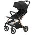 Carucior Avova City Ranger Black Gold, Culoare: Negru  - ExclusivMAG.ro Carucior Avova City Ranger Black Gold, Culoare: Negru