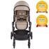 Carucior Graco Near2Me Oatmeal, Culoare: Crem - poza 2 - ExclusivMAG.ro