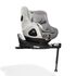 Set scaun auto rotativ Joie i-Size i-Harbour Signature Oyster, 40-105 cm + Baza i-Size i-Base Encore, Culoare: Gri deschis, Grupa: 0-18kg (0 luni - 4 ani),poza 4
