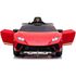 Masinuta electrica Chipolino Lamborghini Huracan red cu scaun din piele si roti EVA, Culoare: Rosu, Capacitate acumulator: 12V,poza 9