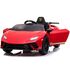 Masinuta electrica Chipolino Lamborghini Huracan red cu scaun din piele si roti EVA, Culoare: Rosu, Capacitate acumulator: 12V,poza 10