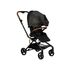 Carucior sport Momi Adelle 360° - Black Gold, Culoare: Negru,poza 3