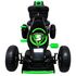 Kart cu pedale Gokart, 4-10 ani, roti gonflabile, G8 R-Sport - Verde, Culoare: Verde,poza 2