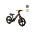 Bicicleta fara pedale, Momi Mizo - Black, Culoare: Negru,poza 3