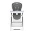 Scaun de masa, Lionelo, Linn Plus, Reglabil, 6 Pozitii pe inaltime, Spatar reglabil in 3 pozitii, Din metal, Conform cu standardul europeane de securitate EN14988, Gri, Culoare: Gri,poza 2  - ExclusivMAG.ro Scaun de masa, Lionelo, Linn Plus, Reglabil, 6 Pozitii pe inaltime, Spatar reglabil in 3 pozitii, Din metal, Conform cu standardul europeane de securitate EN14988, Gri, Culoare: Gri,poza 2