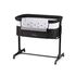 Co-sleeper MoMi, Revo - Black, Culoare: Negru - poza 2 - ExclusivMAG.ro