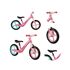 Bicicleta fara pedale, Momi Mizo - Pink, Culoare: Roz,poza 4