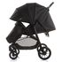 Carucior gemeni Chipolino Top Stars ebony, Culoare: Negru - poza 6 - ExclusivMAG.ro