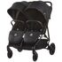 Carucior gemeni Chipolino Top Stars ebony, Culoare: Negru - poza 2 - ExclusivMAG.ro