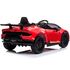 Masinuta electrica Chipolino Lamborghini Huracan red cu scaun din piele si roti EVA, Culoare: Rosu, Capacitate acumulator: 12V,poza 7