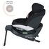 Scaun auto rotativ Besafe iZi Turn i-Size - Fresh Black Cab, Culoare: Negru, Grupa: 61-105cm (4luni - 4ani),poza 3