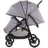 Carucior gemeni Chipolino Top Stars graphite, Culoare: Gri - poza 6 - ExclusivMAG.ro