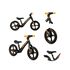 Bicicleta fara pedale, Momi Mizo - Black, Culoare: Negru,poza 4