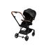 Carucior sport Momi Adelle 360° - Black Gold, Culoare: Negru