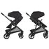 Carucior Graco Transform 2 in 1 InkTan,poza 4