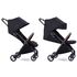 Carucior Silver Cross Jet 3 Black, Culoare: Negru - poza 3 - ExclusivMAG.ro