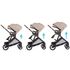 Carucior Graco Near2Me Oatmeal, Culoare: Crem - poza 4 - ExclusivMAG.ro