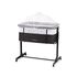 Co-sleeper MoMi, Revo - Black, Culoare: Negru - poza 4 - ExclusivMAG.ro
