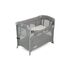 Patut pliant pentru cosleeping Joie Kubbie Foggy Gray, Culoare: Gri, Dimensiuni: 95x65,poza 6