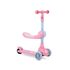Trotineta transformabila 2in1 MoMi Kiuru - Pink, Culoare: Roz  - ExclusivMAG.ro