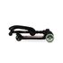Trotineta transformabila 2in1 MoMi Kiuru - Black, Culoare: Negru - poza 6 - ExclusivMAG.ro