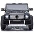 Masinuta electrica Chipolino SUV Mercedes Maybach G650 black cu scaun din piele si roti EVA, Culoare: Negru, Capacitate acumulator: 12V,poza 3  - ExclusivMAG.ro Masinuta electrica Chipolino SUV Mercedes Maybach G650 black cu scaun din piele si roti EVA, Culoare: Negru, Capacitate acumulator: 12V,poza 3