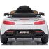 Masinuta electrica Hubner Mercedes Benz AMG white, Culoare: Alb, Capacitate acumulator: 12V,poza 6