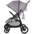 Carucior gemeni Chipolino Top Stars graphite, Culoare: Gri - poza 5 - ExclusivMAG.ro
