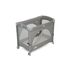 Patut pliant pentru cosleeping Joie Kubbie Foggy Gray, Culoare: Gri, Dimensiuni: 95x65,poza 7
