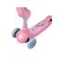 Trotineta transformabila 2in1 MoMi Kiuru - Pink, Culoare: Roz - poza 2 - ExclusivMAG.ro